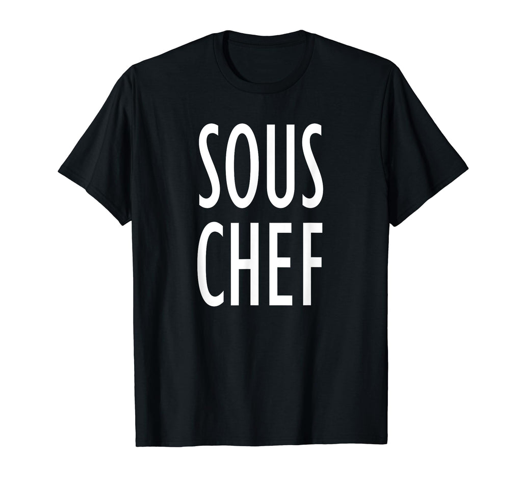 Matching Sous Chef Food Critic Dad Son T-Shirt - Trendy Graphic Men Women - T-Shirt, Sweatshirt, Hoodie