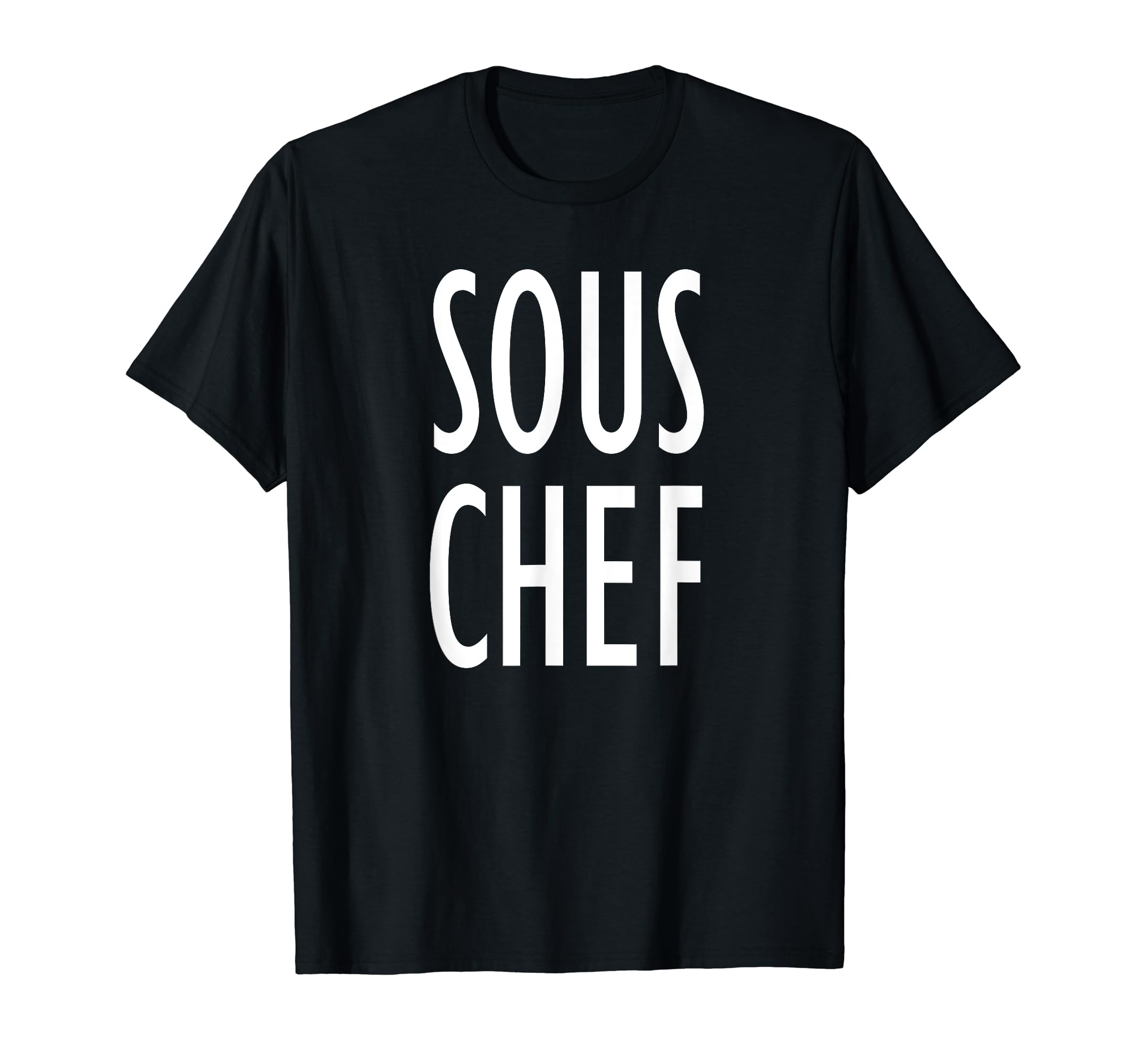 Matching Sous Chef Food Critic Dad Son T-Shirt - Trendy Graphic Men Women - T-Shirt, Sweatshirt, Hoodie