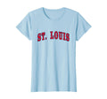 St Louis Throwback T-Shirt - Custom Art Print Men Women - T-Shirt, Sweatshirt, Hoodie