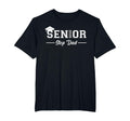 Proud Step Dad 2026 Senior Papa Class T-Shirt - Trendy Graphic for Adults - T-Shirt, Sweatshirt, Hoodie