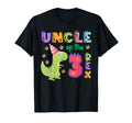 Uncle Three Rex Birthday Dinosaur T-Shirt - Aesthetic Graphic Men Women - T-Shirt, Sweatshirt, Hoodie