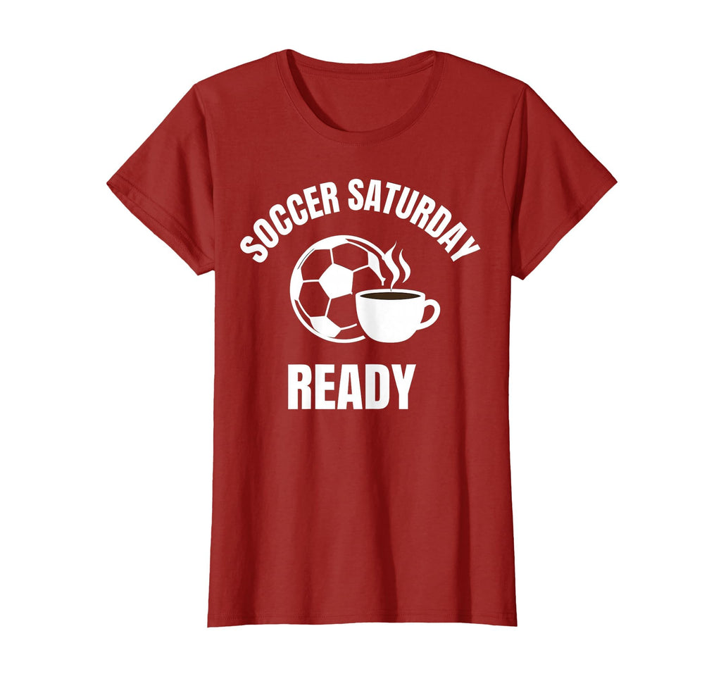 Soccer Saturday Ready Proud Soccer Mom T-Shirt - Streetwear Style Unisex - T-Shirt, Sweatshirt, Hoodie