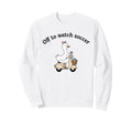 Soccer Mom Off To Watch Soccer Sweatshirt - Casual Everyday Wear Men Women - T-Shirt, Sweatshirt, Hoodie