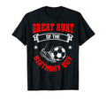 Great Aunt Birthday Soccer T-Shirt - Casual Everyday Wear for Adults - T-Shirt, Sweatshirt, Hoodie