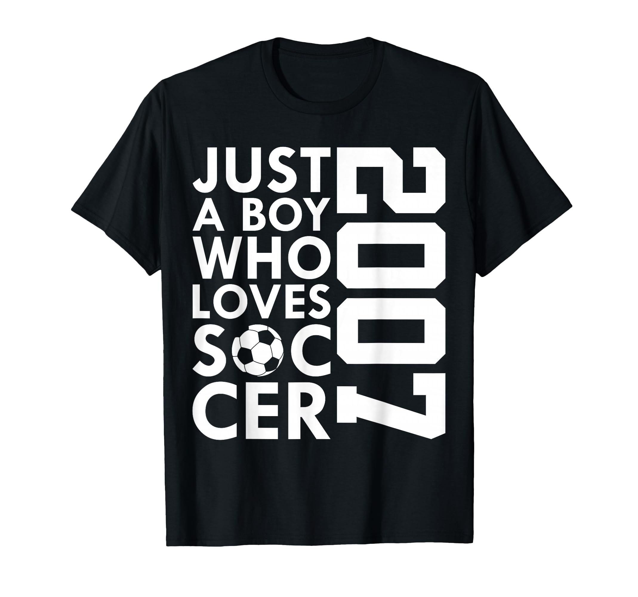 2007 Just Who Loves Soccer 19Th Birthday T-Shirt - Graphic Print for Adults - T-Shirt, Sweatshirt, Hoodie