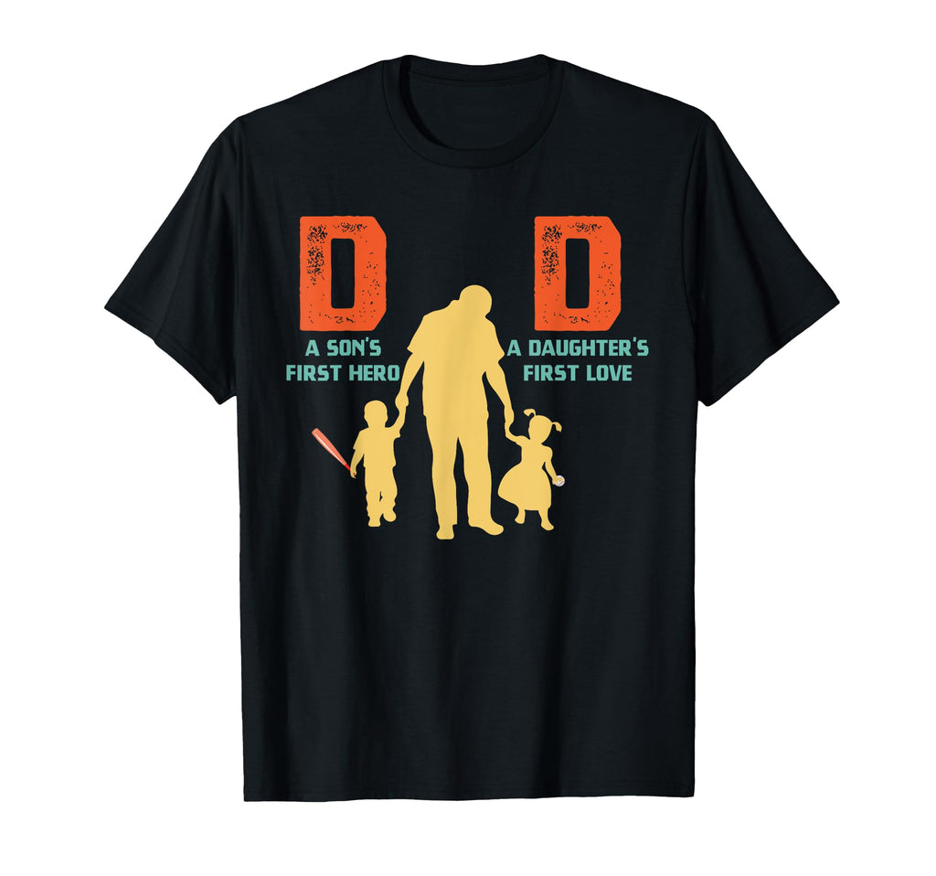 Sons First Hero And Daughters First T-Shirt - Trendy Graphic Men Women - T-Shirt, Sweatshirt, Hoodie
