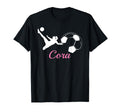 Cora Name Gift Personalized Soccer T-Shirt - Graphic Print for Adults - T-Shirt, Sweatshirt, Hoodie