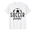 Soccer Mom Life Player Coach Mommy Mother T-Shirt - Novelty Apparel Unisex - T-Shirt, Sweatshirt, Hoodie