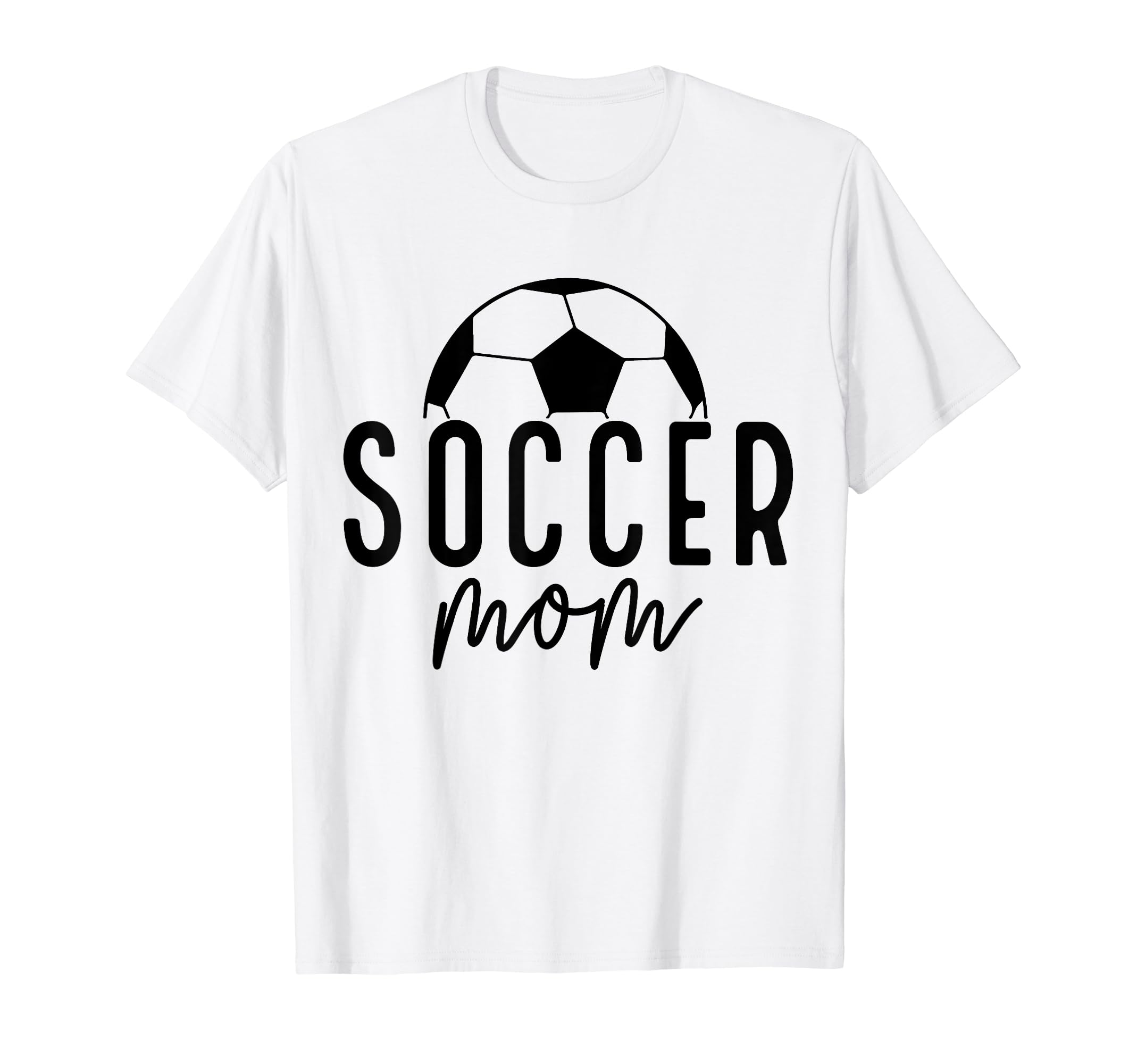 Soccer Mom Life Player Coach Mommy Mother T-Shirt - Novelty Apparel Unisex - T-Shirt, Sweatshirt, Hoodie