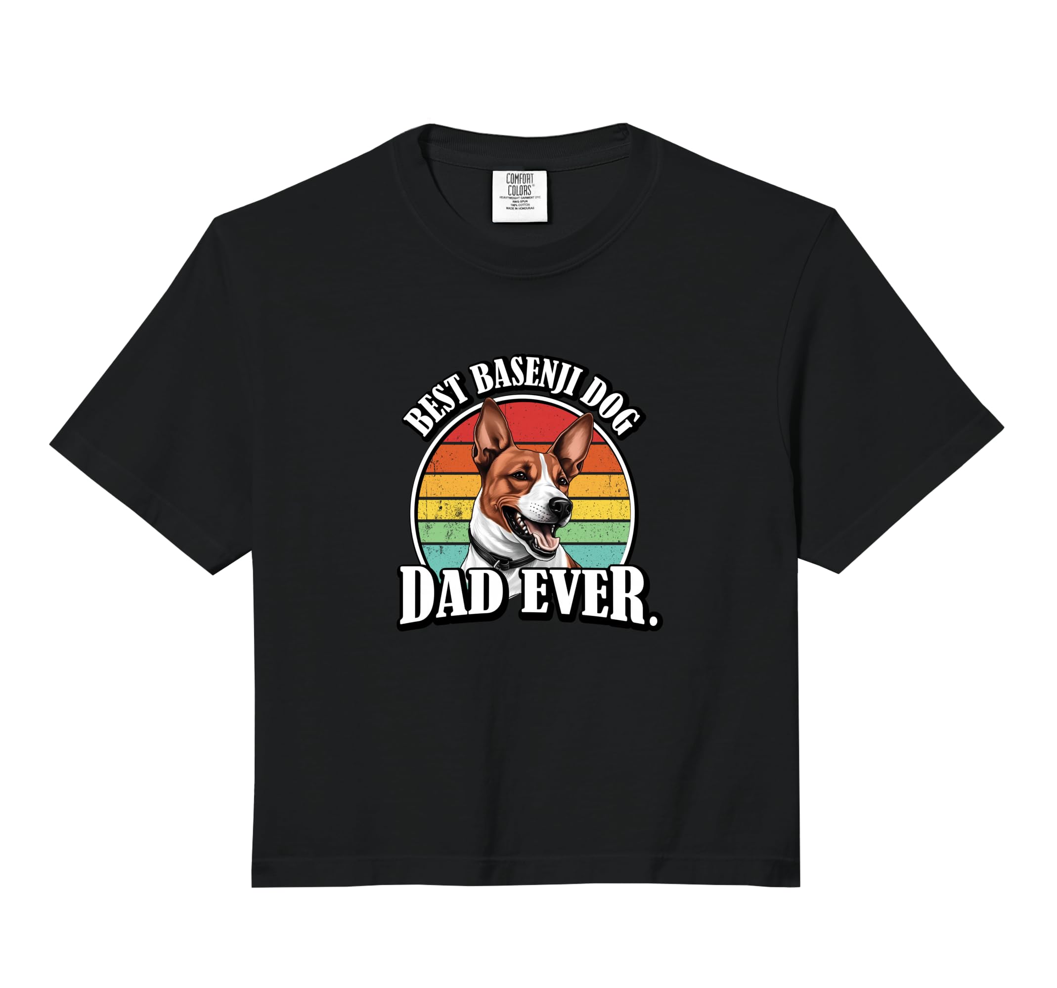Mens Funny Dog Lover Best Basenji Sweatshirt - Aesthetic Graphic Unisex - T-Shirt, Sweatshirt, Hoodie
