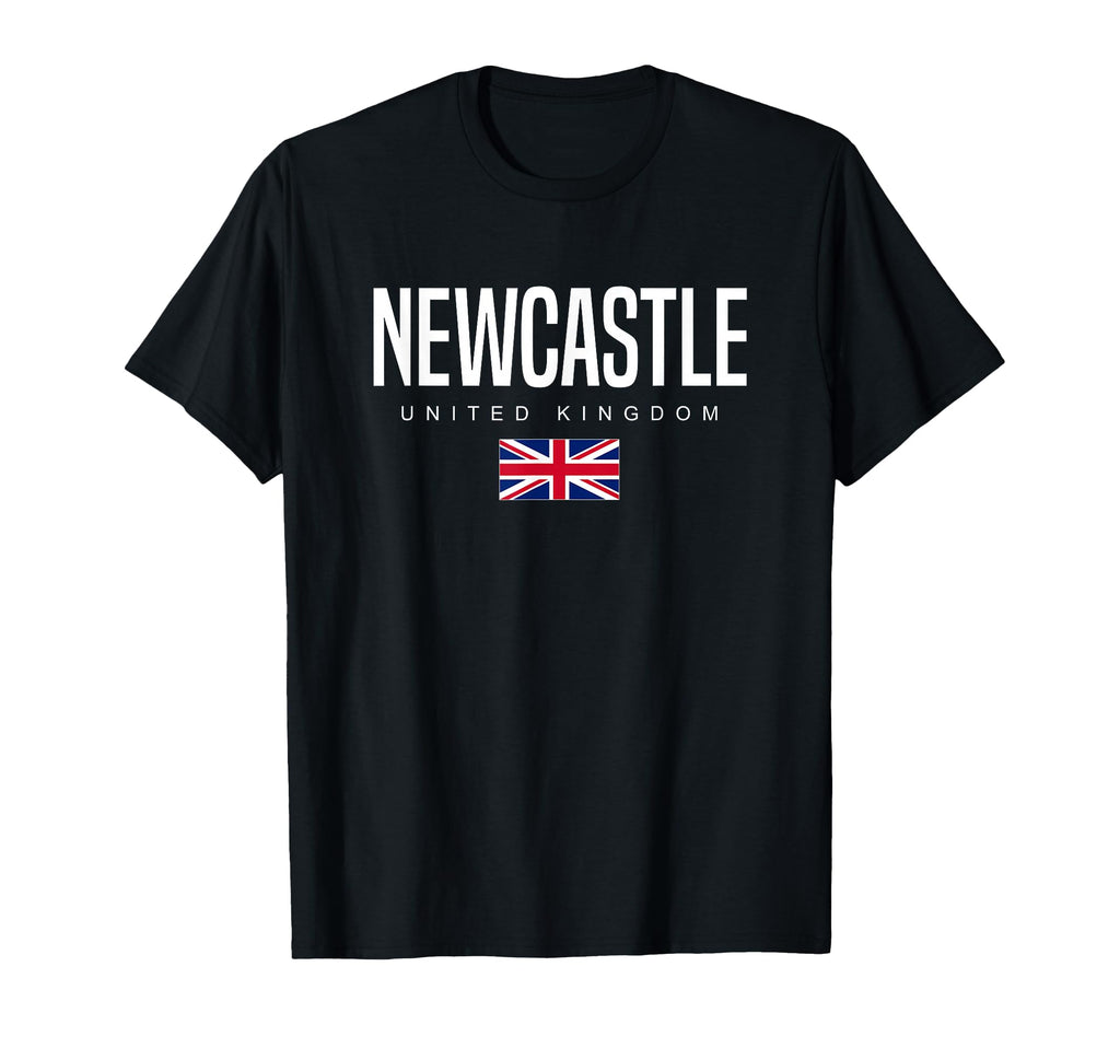 Newcastle England United Kingdom T-Shirt - Aesthetic Graphic Unisex - T-Shirt, Sweatshirt, Hoodie