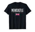 Newcastle England United Kingdom T-Shirt - Aesthetic Graphic Unisex - T-Shirt, Sweatshirt, Hoodie