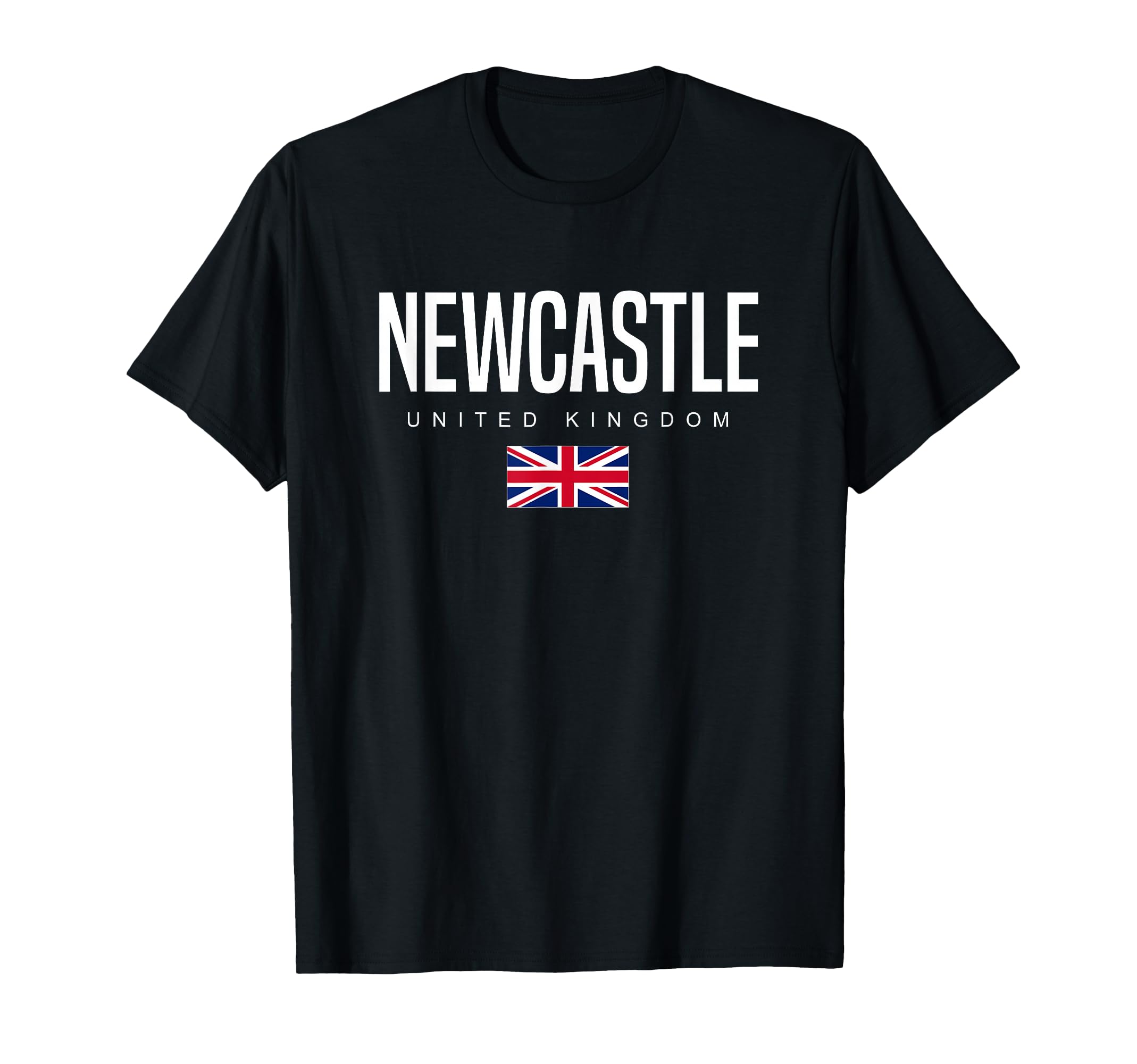 Newcastle England United Kingdom T-Shirt - Aesthetic Graphic Unisex - T-Shirt, Sweatshirt, Hoodie