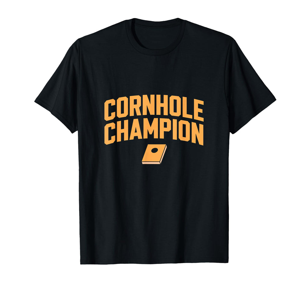 Cornhole Champion Funny Dad Game Day T-Shirt - Unique Graphic Men Women - T-Shirt, Sweatshirt, Hoodie
