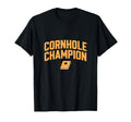 Cornhole Champion Funny Dad Game Day T-Shirt - Unique Graphic Men Women - T-Shirt, Sweatshirt, Hoodie