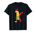 Soccer Dabbing Polar Bear Hat Lights T-Shirt - Aesthetic Graphic Unisex - T-Shirt, Sweatshirt, Hoodie