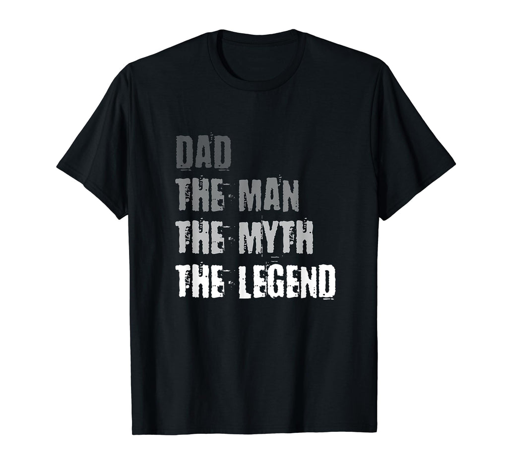 Mens Dad Myth Legend Father Gift T-Shirt - Streetwear Style for Adults - T-Shirt, Sweatshirt, Hoodie