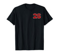 Proud Dad 2026 Senior Front Back Red T-Shirt - Novelty Apparel Men Women - T-Shirt, Sweatshirt, Hoodie