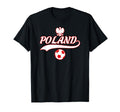 Poland Team World Fan Soccer 2018 Jersey T-Shirt - Custom Art Print Unisex - T-Shirt, Sweatshirt, Hoodie