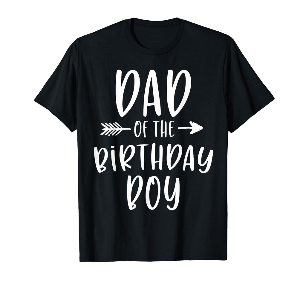 Dad Birthday Daddy And Son Bday Party T-Shirt - Novelty Apparel Unisex - T-Shirt, Sweatshirt, Hoodie