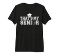 Mens Proud Basketball Senior Dad T-Shirt - Minimalist Print for Adults - T-Shirt, Sweatshirt, Hoodie