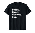 Funny Hockey Gift Or Small T-Shirt - Minimalist Print for Adults - T-Shirt, Sweatshirt, Hoodie