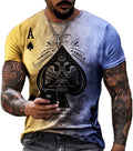 Men's Street Skull Muscle Short Sleeve Print - Adult & Kids T-Shirts, Sweatshirts & Hoodies apparel design preview 1