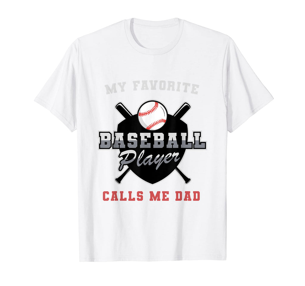 My Favourite Baseball Player Calls T-Shirt - Custom Art Print for Adults - T-Shirt, Sweatshirt, Hoodie
