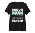 Soccer Mom Mommy Tri Blend T-Shirt - Streetwear Style Unisex - T-Shirt, Sweatshirt, Hoodie