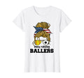 Womens Softball And Soccer Mom Busy T-Shirt - Aesthetic Graphic Men Women - T-Shirt, Sweatshirt, Hoodie