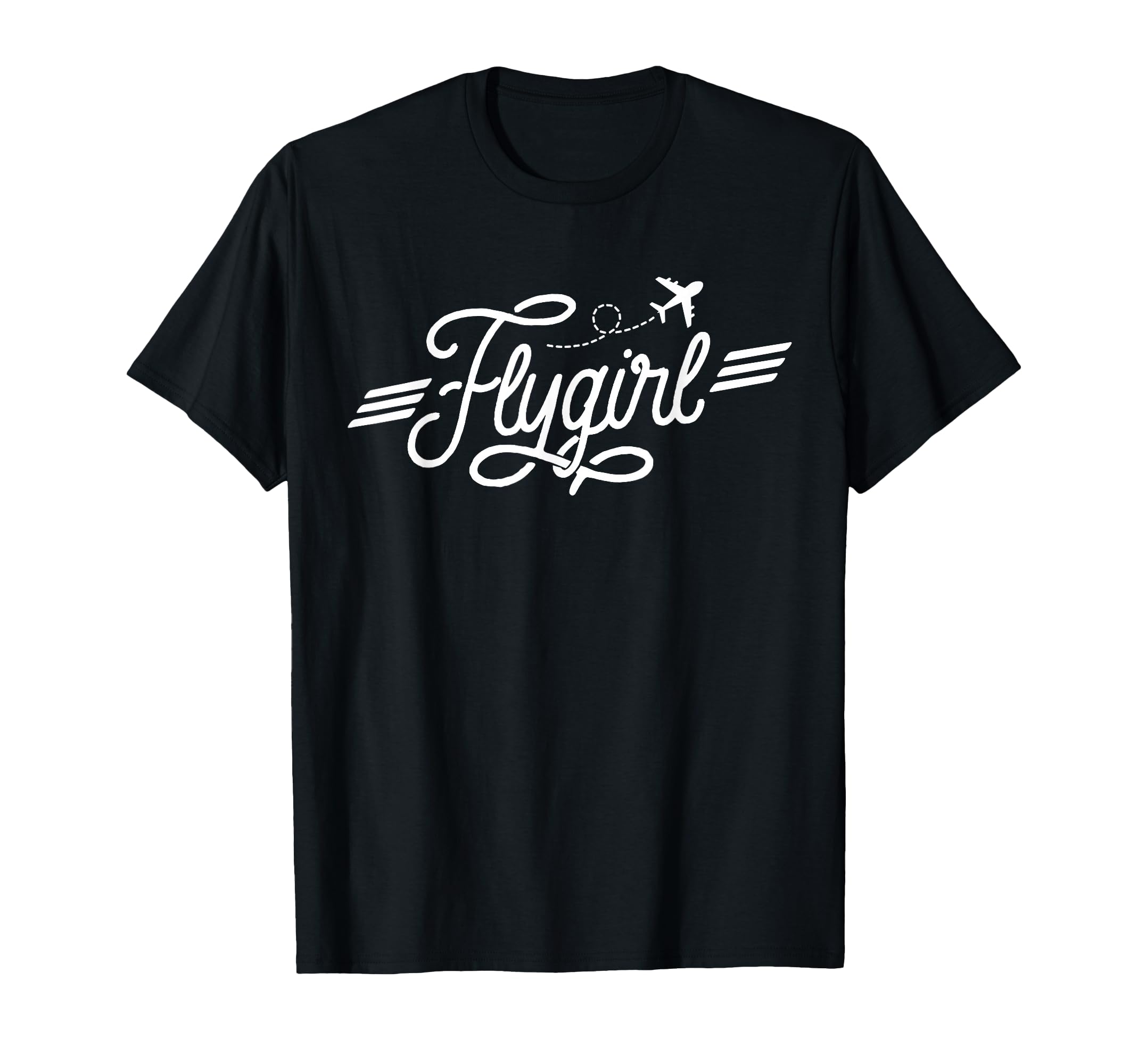Flygirl Aviation Pilot Gift Flight T-Shirt - Aesthetic Graphic for Adults - T-Shirt, Sweatshirt, Hoodie
