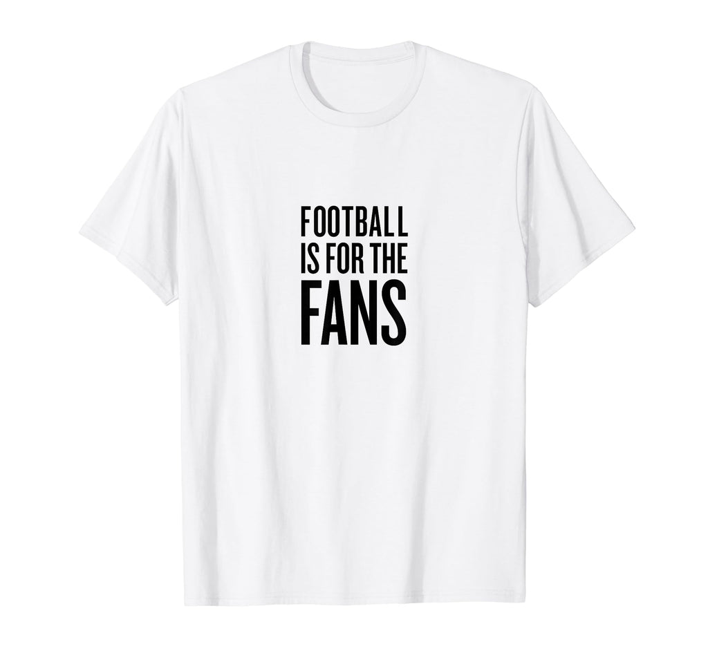 Football Is Fans Soccer Fans Related T-Shirt - Minimalist Print Men Women - T-Shirt, Sweatshirt, Hoodie