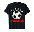 Funny Grandma Proud Soccer Lover Nana T-Shirt - Minimalist Print Men Women - T-Shirt, Sweatshirt, Hoodie