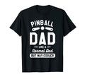 Pinball Dad Like Normal Dad But Way T-Shirt - Custom Art Print Unisex - T-Shirt, Sweatshirt, Hoodie