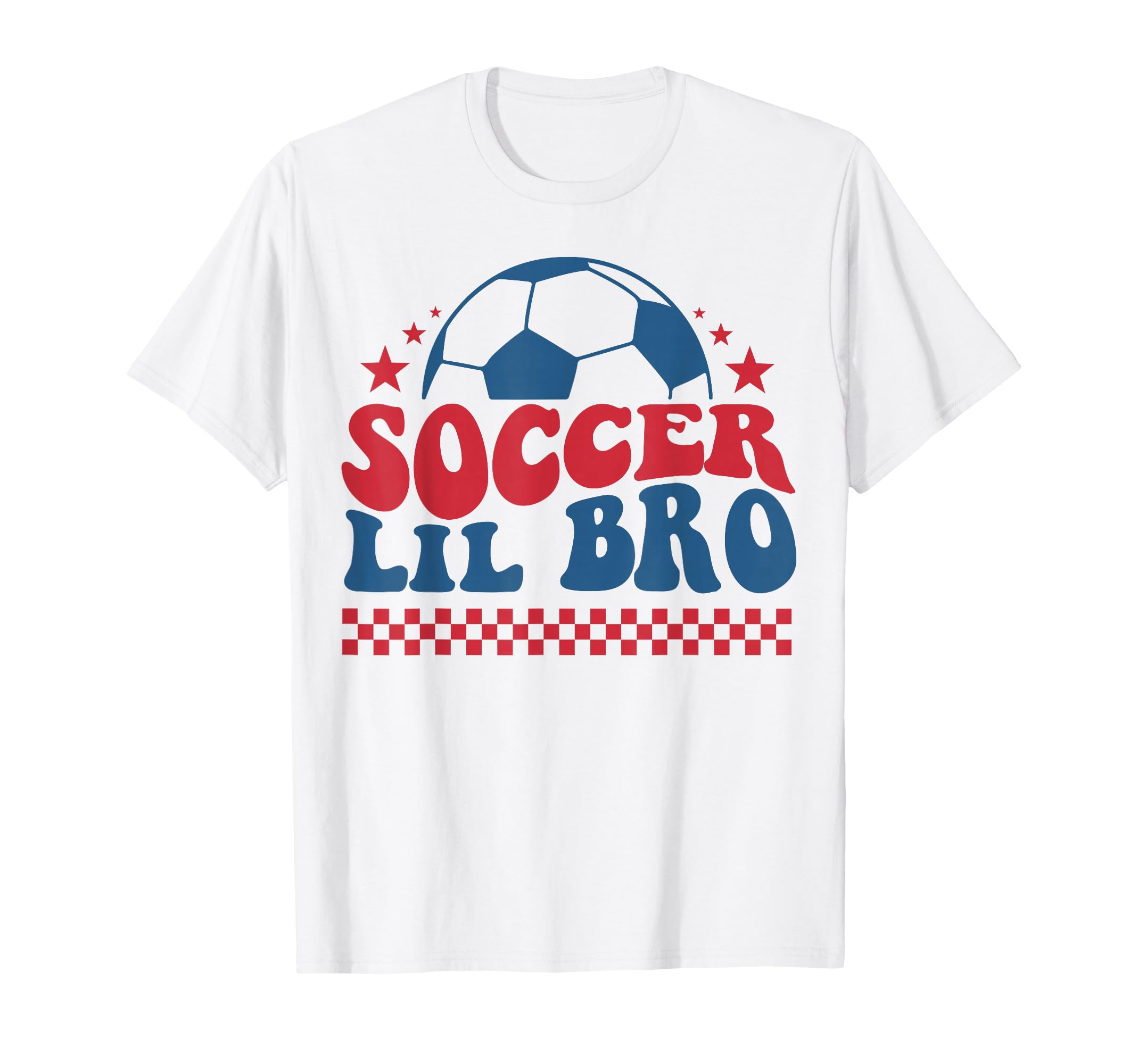 Soccer Lil Bro Soccer Brother Support T-Shirt - Streetwear Style Unisex - T-Shirt, Sweatshirt, Hoodie