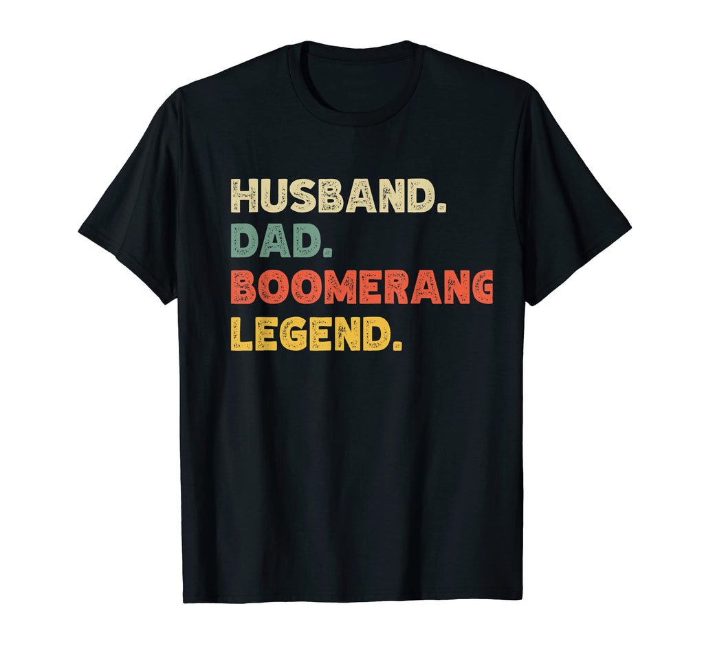 Mens Mens Funny Husband Dad Boomerang T-Shirt - Unique Graphic for Adults - T-Shirt, Sweatshirt, Hoodie