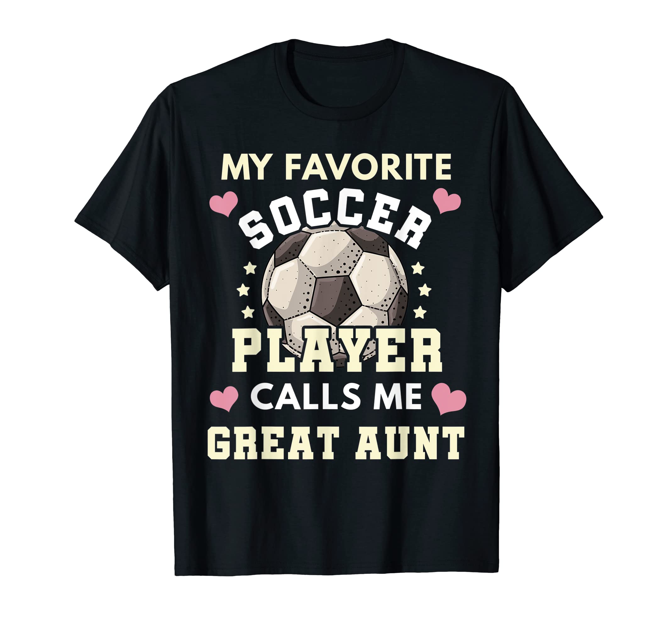 My Favorite Soccer Player Calls Me T-Shirt - Aesthetic Graphic Unisex - T-Shirt, Sweatshirt, Hoodie