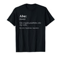 Funny Grandpa Definition Designs Abu T-Shirt - Unique Graphic for Adults - T-Shirt, Sweatshirt, Hoodie