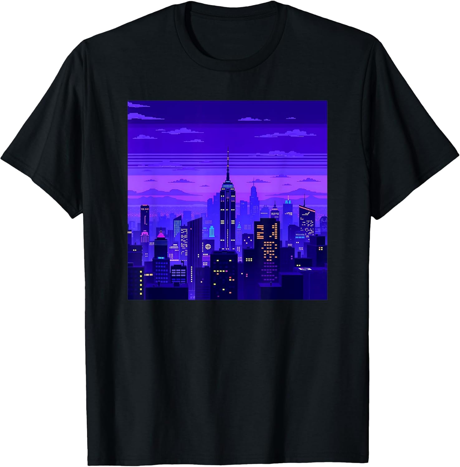Vaporwave Retro Gaming Pixel Art - Adult & Kids T-Shirts, Sweatshirts & Hoodies apparel design preview 1