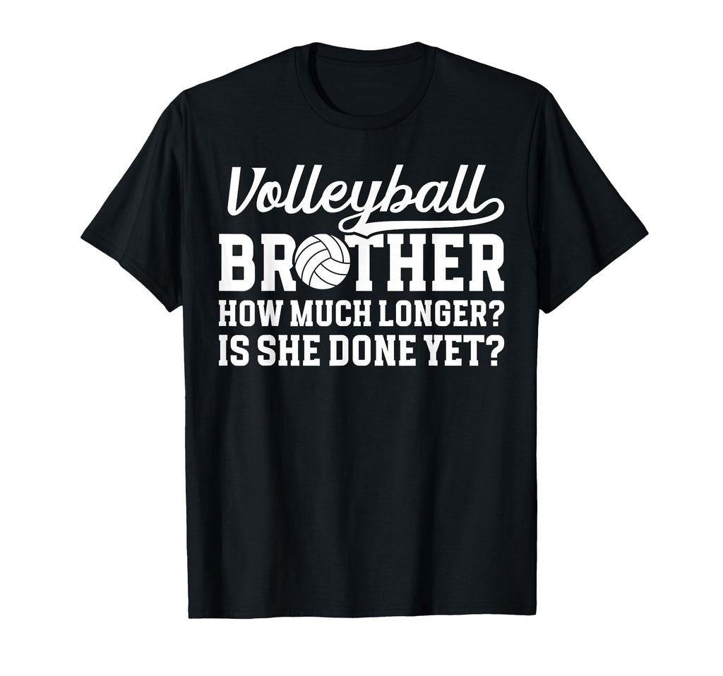 Funny Volleyball Brother Volleyball T-Shirt - Streetwear Style Men Women - T-Shirt, Sweatshirt, Hoodie