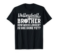 Funny Volleyball Brother Volleyball T-Shirt - Streetwear Style Men Women - T-Shirt, Sweatshirt, Hoodie
