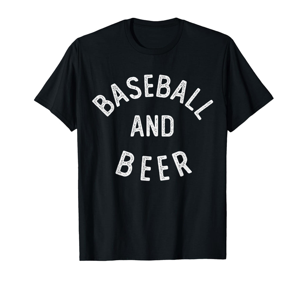 Baseball And Beer T-Shirt - Novelty Apparel Unisex - T-Shirt, Sweatshirt, Hoodie