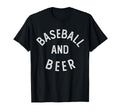 Baseball And Beer T-Shirt - Novelty Apparel Unisex - T-Shirt, Sweatshirt, Hoodie
