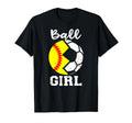 Ball Funny Softball Soccer Gameday T-Shirt - Casual Everyday Wear Men Women - T-Shirt, Sweatshirt, Hoodie