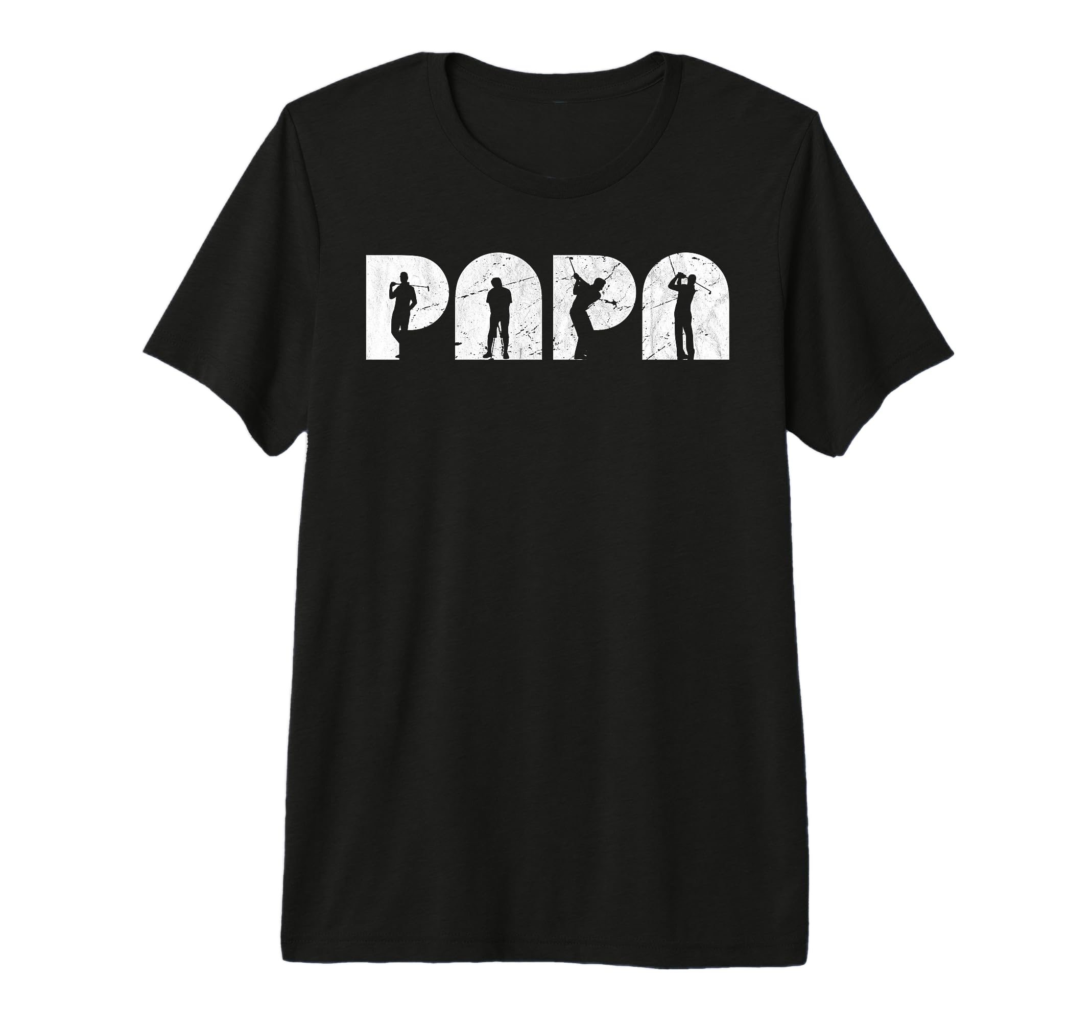 Papa Golf Dad Golfing Father Day Tri T-Shirt - Streetwear Style Men Women - T-Shirt, Sweatshirt, Hoodie