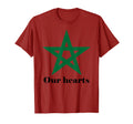 Unique Morocco Moroccan Flag T-Shirt - Casual Everyday Wear Men Women - T-Shirt, Sweatshirt, Hoodie