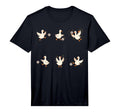 Silly Goose Playing Soccer Player T-Shirt - Minimalist Print for Adults - T-Shirt, Sweatshirt, Hoodie