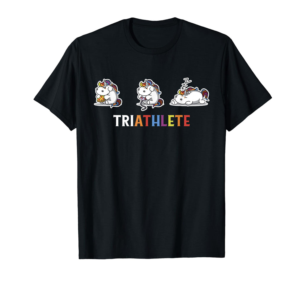 Triathlete Gamer Fathers Day Dad T-Shirt - Casual Everyday Wear for Adults - T-Shirt, Sweatshirt, Hoodie