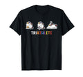 Triathlete Gamer Fathers Day Dad T-Shirt - Casual Everyday Wear for Adults - T-Shirt, Sweatshirt, Hoodie