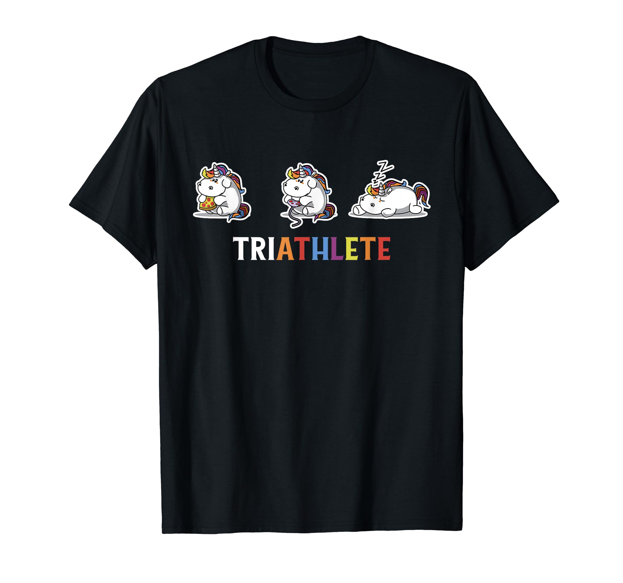 Triathlete Gamer Fathers Day Dad T-Shirt - Casual Everyday Wear for Adults - T-Shirt, Sweatshirt, Hoodie